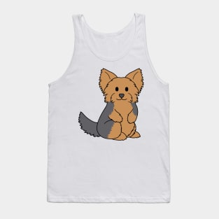 Yorkshire Terrier Tank Top